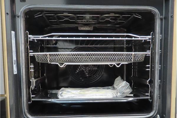 Outlet-oven-Pelgrim-O560 RVS-open